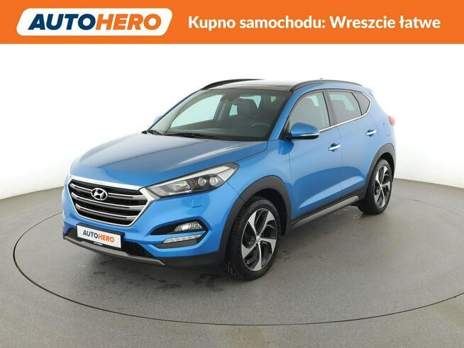 Hyundai Tucson 4x4, Navi, Skóra, Czujniki, Aut.klima, Bluetooth Warszawa - zdjęcie 1