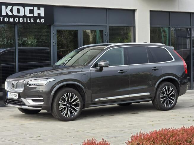 Volvo XC 90 T8 Plug-In AWD Ultiate Bright 7os. *Gwarancja*FV23%* Tychy - zdjęcie 1