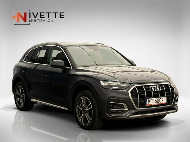 Audi Q5 2,0 45 TFSI quattro (265 KM) Advenced Salon PL Faktura Vat Warszawa - zdjęcie 3