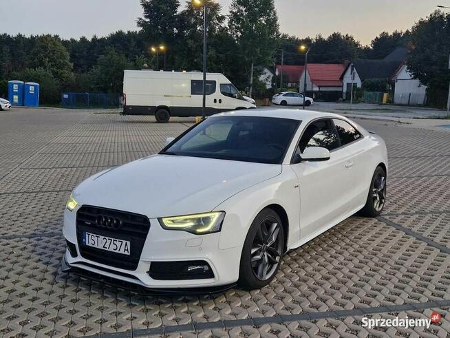 Audi a5 3.0 tdi Quattro 245km s tronic uszkodzona Starachowice - zdjęcie 3