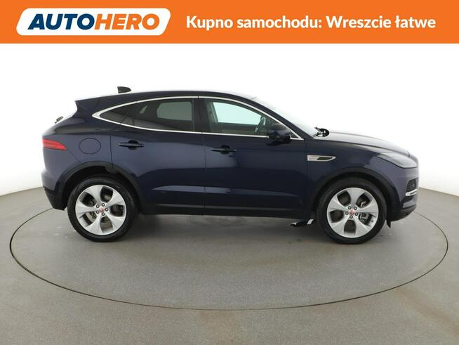 Jaguar E-Pace mHEV automat 4x4 skóra kamera360 LED ACC navi Warszawa - zdjęcie 9