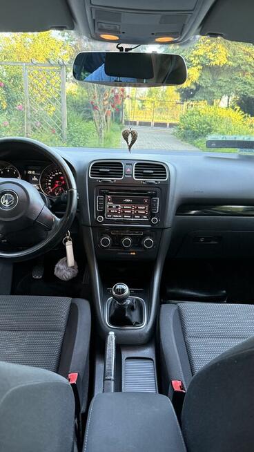 Golf 1.4 2009 r ważne ubezpieczenie i przegląd. Zadbany Bełchatów - zdjęcie 5