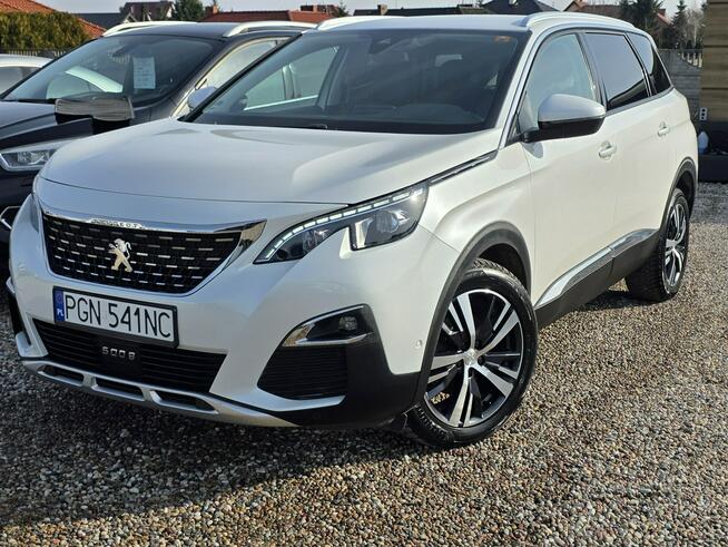 Peugeot 5008 2.0 150ps Perla Navi Full Led 7 Osobowy Allure Gwarancja Gniezno - zdjęcie 1