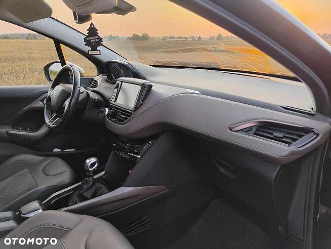 Peugeot 2008 2013r, 1.6HDI 115KM. Panorama. LED. 154000km. Parczew - zdjęcie 7