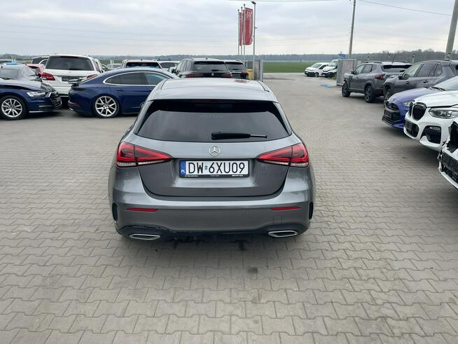 Mercedes A 200 Salon PL AMG line Automat Pamięć Szyberdach kamery360 Gliwice - zdjęcie 6