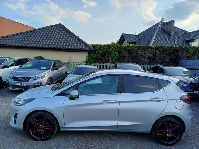 Ford Fiesta KAMERA *ALU17 *Navi*FullLED* PDC *Serwis *1wł *Gwarancja Chrzanów - zdjęcie 4