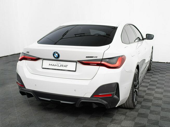 BMW i4 ZS054SX#80.7kWh eDrive 35 M Sport Podgrz.f Salon PL VAT23% Gdynia - zdjęcie 5