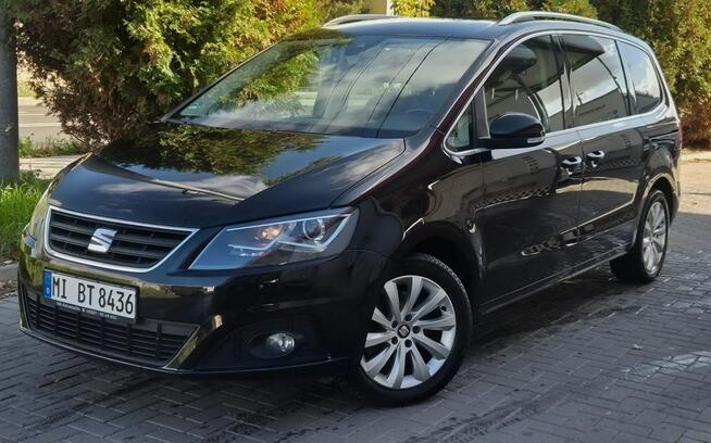 Seat Alhambra 2.0 TDI 150KM Klima Import Gwarancja Raty Opłaty ASO !!! Łęczyca - zdjęcie 2