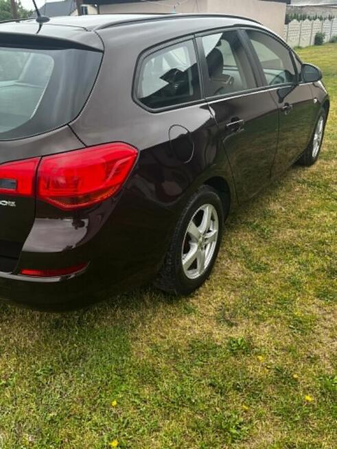 Astra j 1,4 benzyna /gaz Brójce - zdjęcie 4