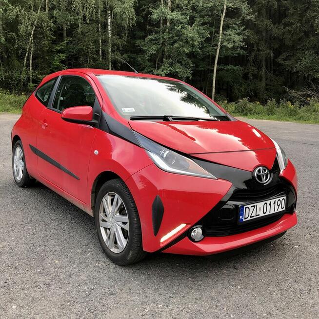 Sprzedam Toyotę Aygo 2015 r Złotoryja - zdjęcie 1