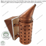 Podkurzacz Solidny Premium Miedziany z Wkładem i z Chłodnicą Odymiacz Jaśliska - zdjęcie 4