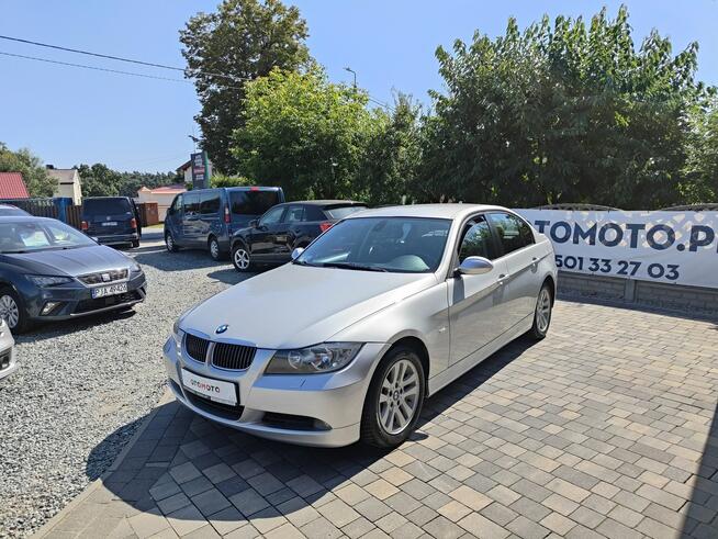 BMW 318 2.0 Benzyna129 KM Zarejestrowany Oryginalny Przebieg Twardów - zdjęcie 3