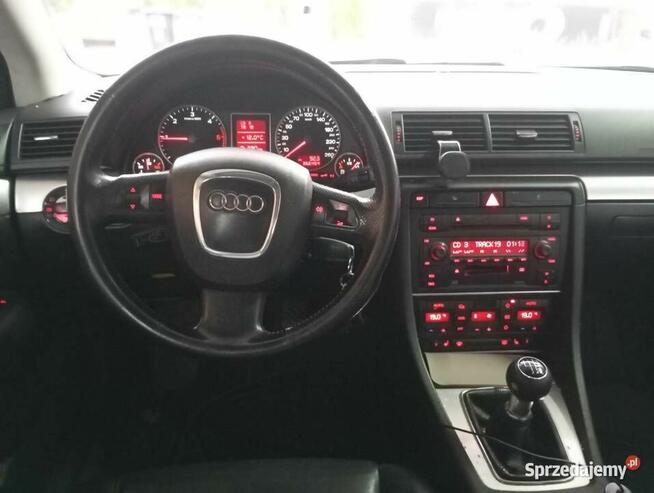 Audi A4 B7 Avant 2.0 TDI 140KM/103kW 2005 r Kościerzyna - zdjęcie 7