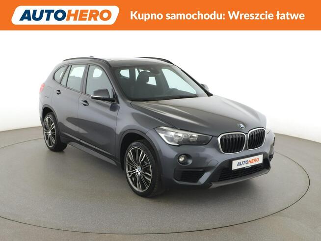 BMW X1 navi klima auto grzane fotele kamera i czujniki parkowania Warszawa - zdjęcie 10
