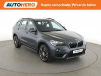 BMW X1 navi klima auto grzane fotele kamera i czujniki parkowania Warszawa - zdjęcie 10