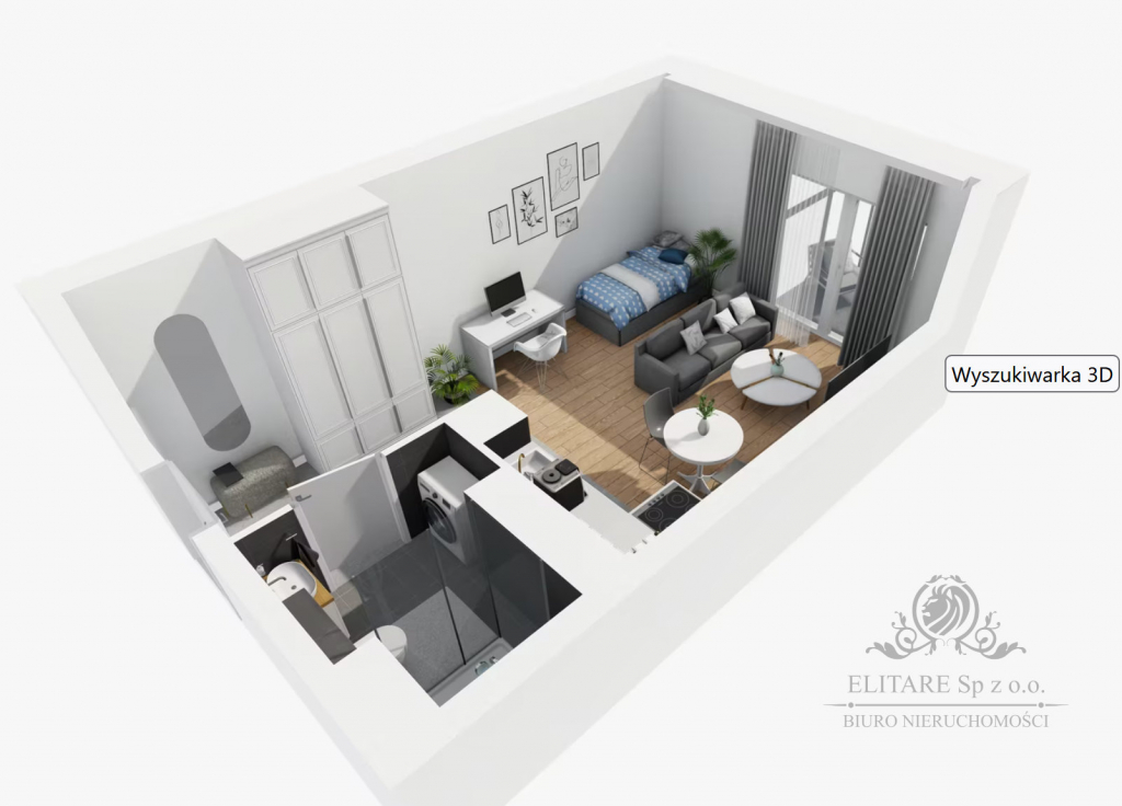 Mieszkanie 27,45m2 ,1 pok. w Centrum Wrocławia/Stare Miasto Wrocław - zdjęcie 10