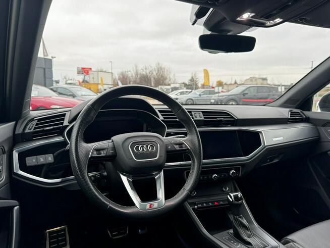 Audi Q3 S-Line / Aktywny tempomat / Panorama / Asystent pasa / FV 23% Michałowice - zdjęcie 11