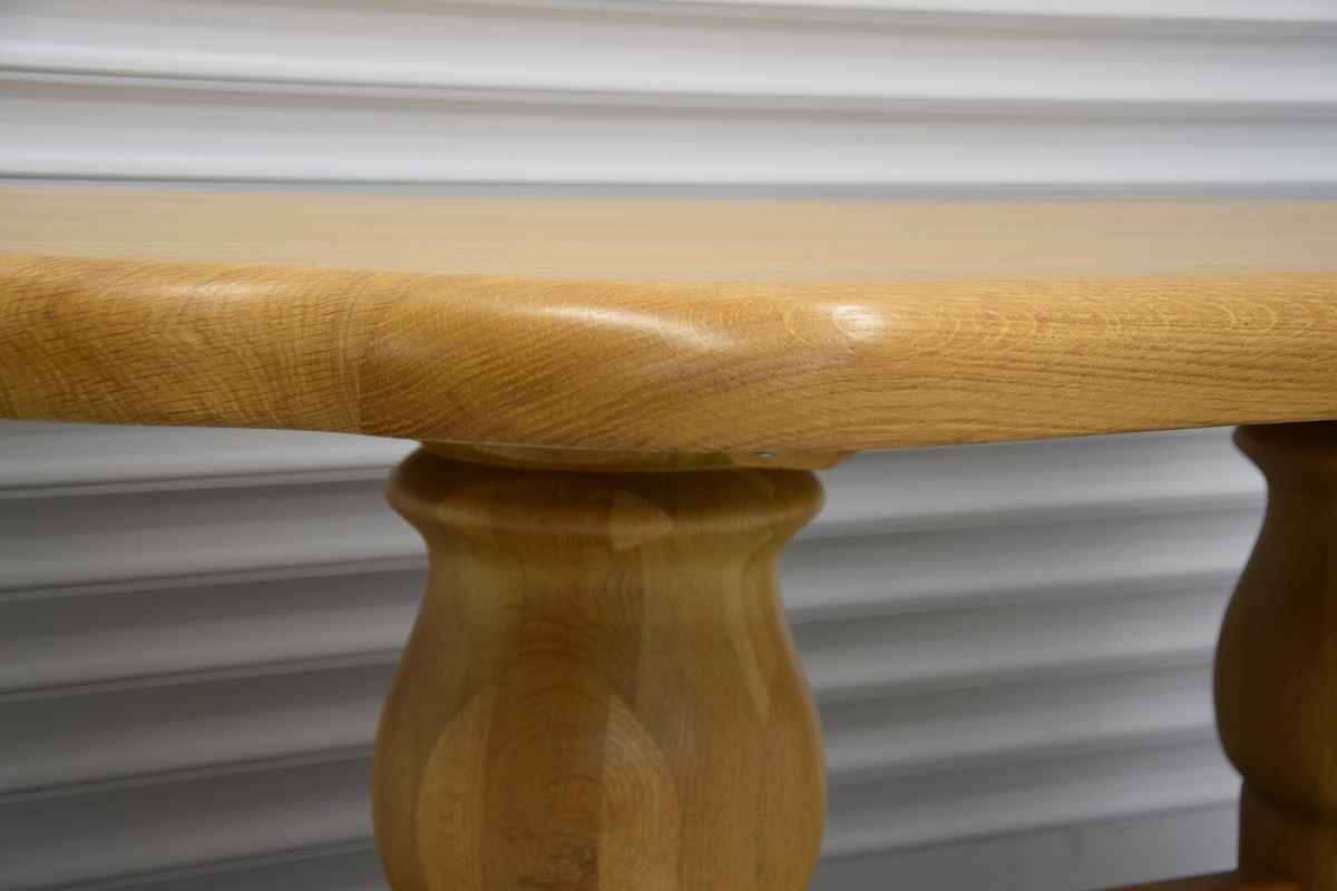 ława do salonu z litego dębu - jak nowa Olsztyn - zdjęcie 4