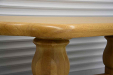 ława do salonu z litego dębu - jak nowa Olsztyn - zdjęcie 4