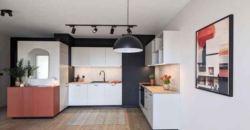 3pok 55met, Okolice Buforowej 2 BALKONY/MP/2023 (Wrocław) Krzyki - zdjęcie 2