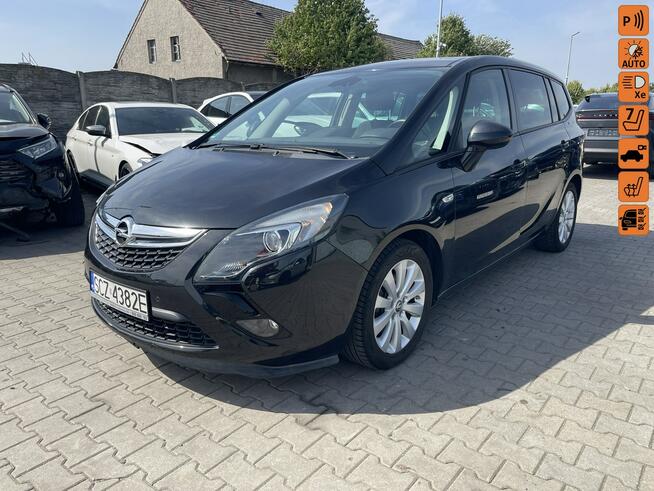 Opel Zafira Tourer HAK Kamera Tempomat 7 Os. Gliwice - zdjęcie 1