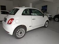 Fiat 500  LOUNGE 1.2 69KM Automat, niski przebieg, serwis Nowy Sącz - zdjęcie 3