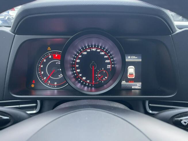 Hyundai Elantra 1.6l LED Kamera Podgrzewanie Klimatronik Gliwice - zdjęcie 7