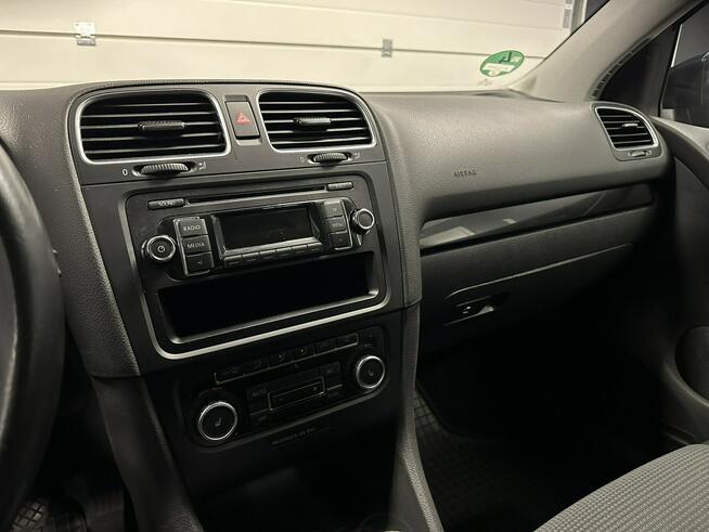 VW Golf VI 1.4 MPI 131 Tys 5 drzwi 10x AirBag Rej PL Gwarancja Lubrza - zdjęcie 10