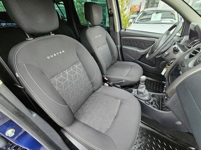 Dacia Duster nawigacja, grzane fotele, dodatkowy komplet kół Olsztyn - zdjęcie 10
