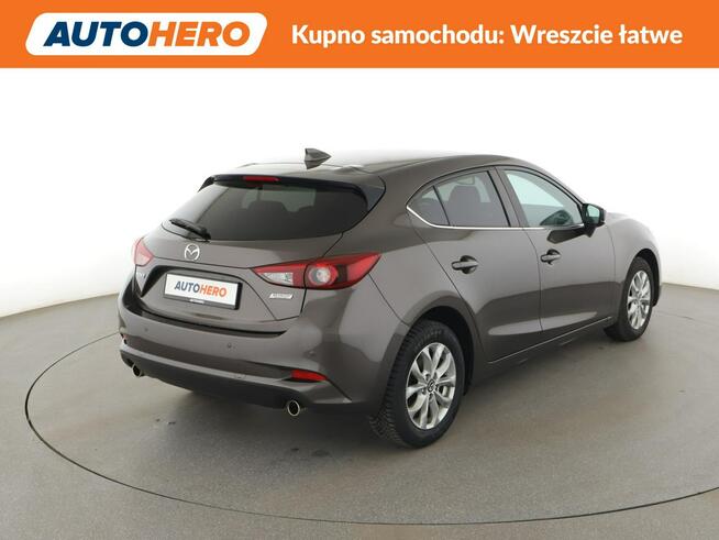 Mazda 3 navi klima auto grzane fotele czujniki parkowania Warszawa - zdjęcie 7