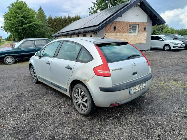 Citroen C4 1.6HDI 90 km 07r Tarnów - zdjęcie 4