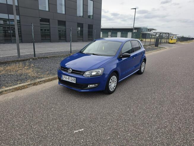 Volkswagen Polo Śliczny1.6TDi 2010r Klimatyzacja Navi DVD USB ISOFIX Pabianice - zdjęcie 1