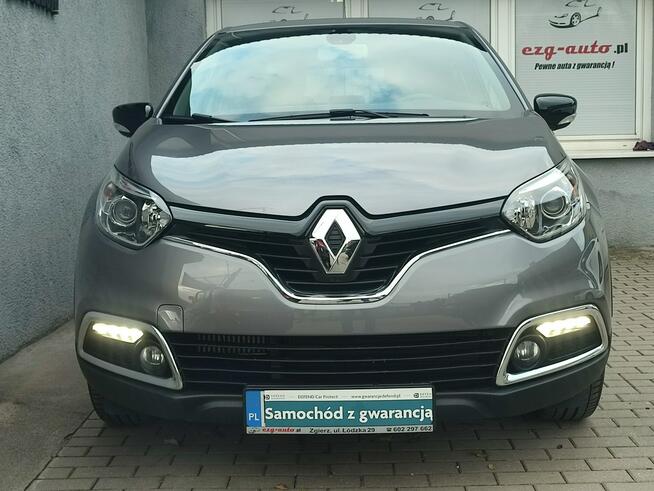 Renault Captur I wł. naviacja niski przebieg Gwarancja Zgierz - zdjęcie 3