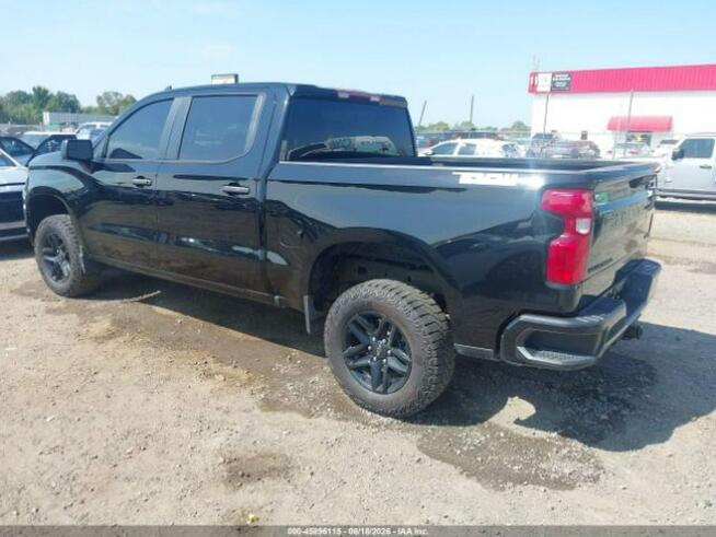2025 CHEVROLET SILVERADO 1500 4WD SHORT BED CUSTOM TRAIL BOSS Sulejówek - zdjęcie 4