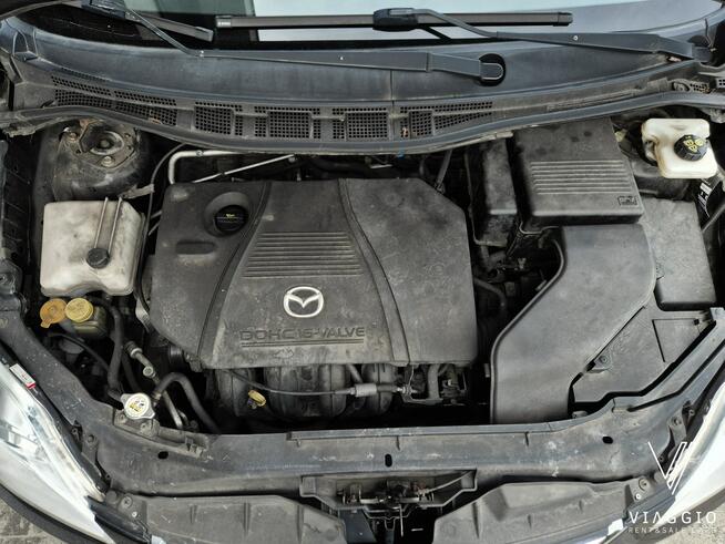 Mazda 5 1.8 Active 115 km BENZYNA klima 7 FOTELI serwis HAK 2010 Tychy - zdjęcie 9