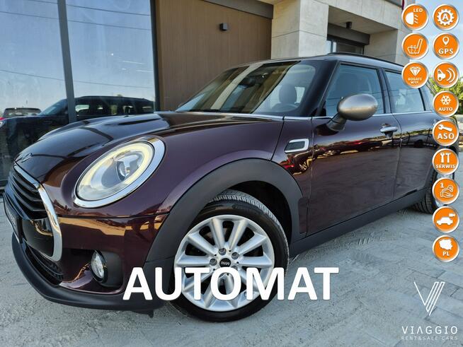 Mini Cooper Clubman 1.5 benzy 136km skóra NAV pdc FULL LED autom 2017 Tychy - zdjęcie 1