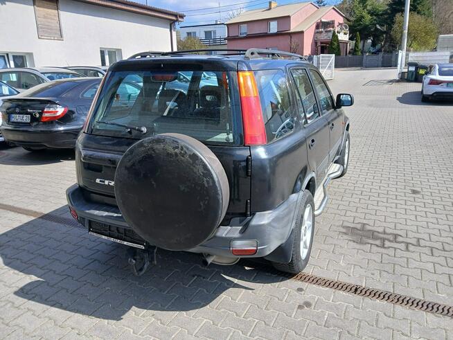 Honda CR-V 2.0i 4X4 147PS klimatyzacja alufelgi welur nowy rozrząd Gryfino - zdjęcie 5