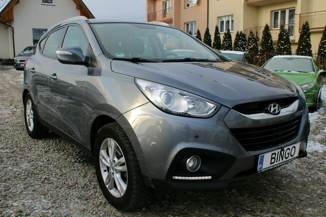 Hyundai ix35 4x4+Blokada*Premium*2,0 163KM*Niski przebieg! Harklowa - zdjęcie 3