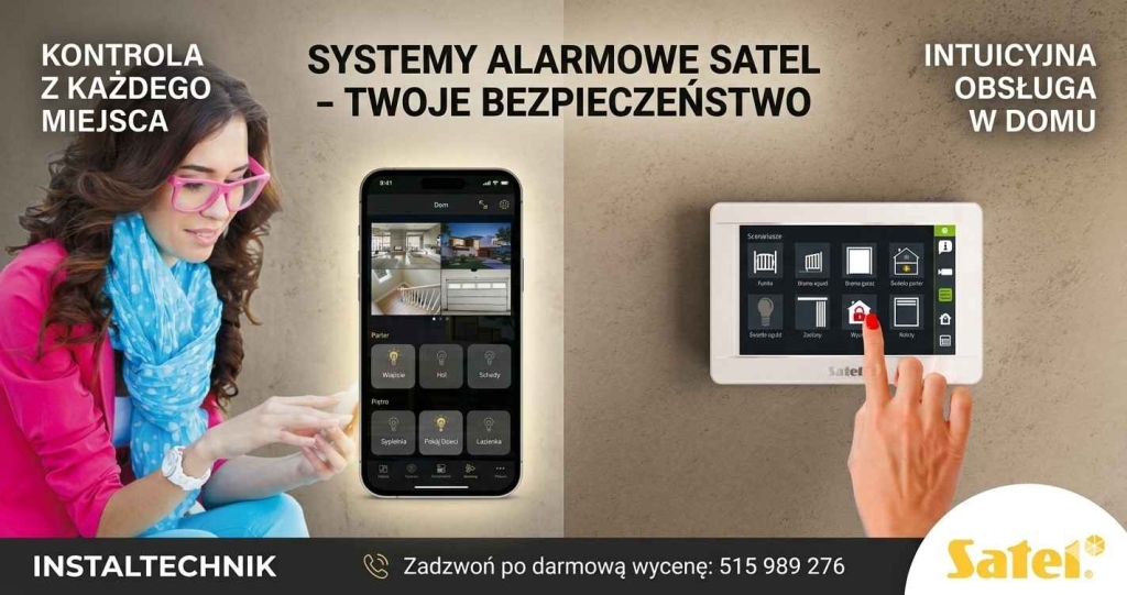 Montaż Kamer, Alarmów, Automatyki Bram i Domofonów | Instaltechnik Piaseczno - zdjęcie 1