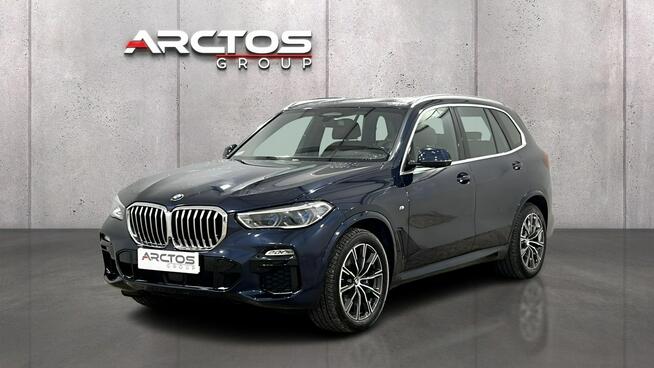BMW X5 xDrive30d mHEV sport-aut oś skrętna hak Warszawa - zdjęcie 1