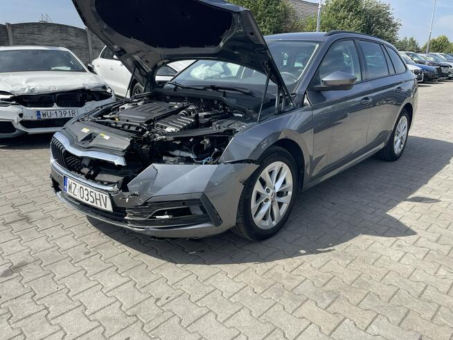 Škoda Octavia TDI Klimatronik Kamera Czujniki park. Gliwice - zdjęcie 3