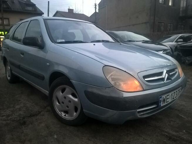 XSARA-II 2002 1.6i 109KM WELUR KLIMA-sprawna ABS Wspom ALU15 Łaskarzew - zdjęcie 1