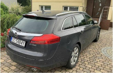 Opel Insignia I sprzedaż syndyka Częstochowa - zdjęcie 4