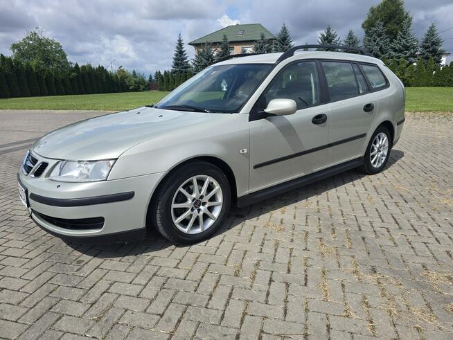 Saab 9-3 1,9TiD Serwis.Klimatronic 2 str.Tempomat.kredyt.OKAZJA Kutno - zdjęcie 5