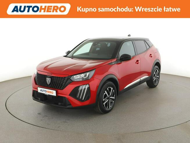 Peugeot 2008 navi kamera i czujniki parkowania klima auto tampomat LED Warszawa - zdjęcie 1