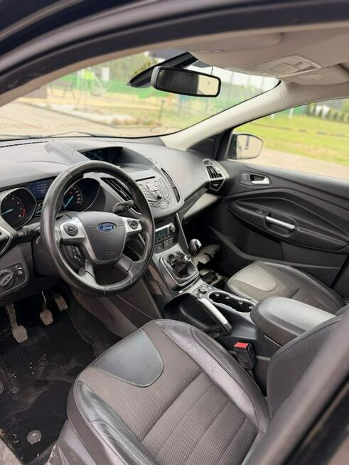 Ford Kuga Benzyna_Bezwypadkowa_ Rzekuń - zdjęcie 11