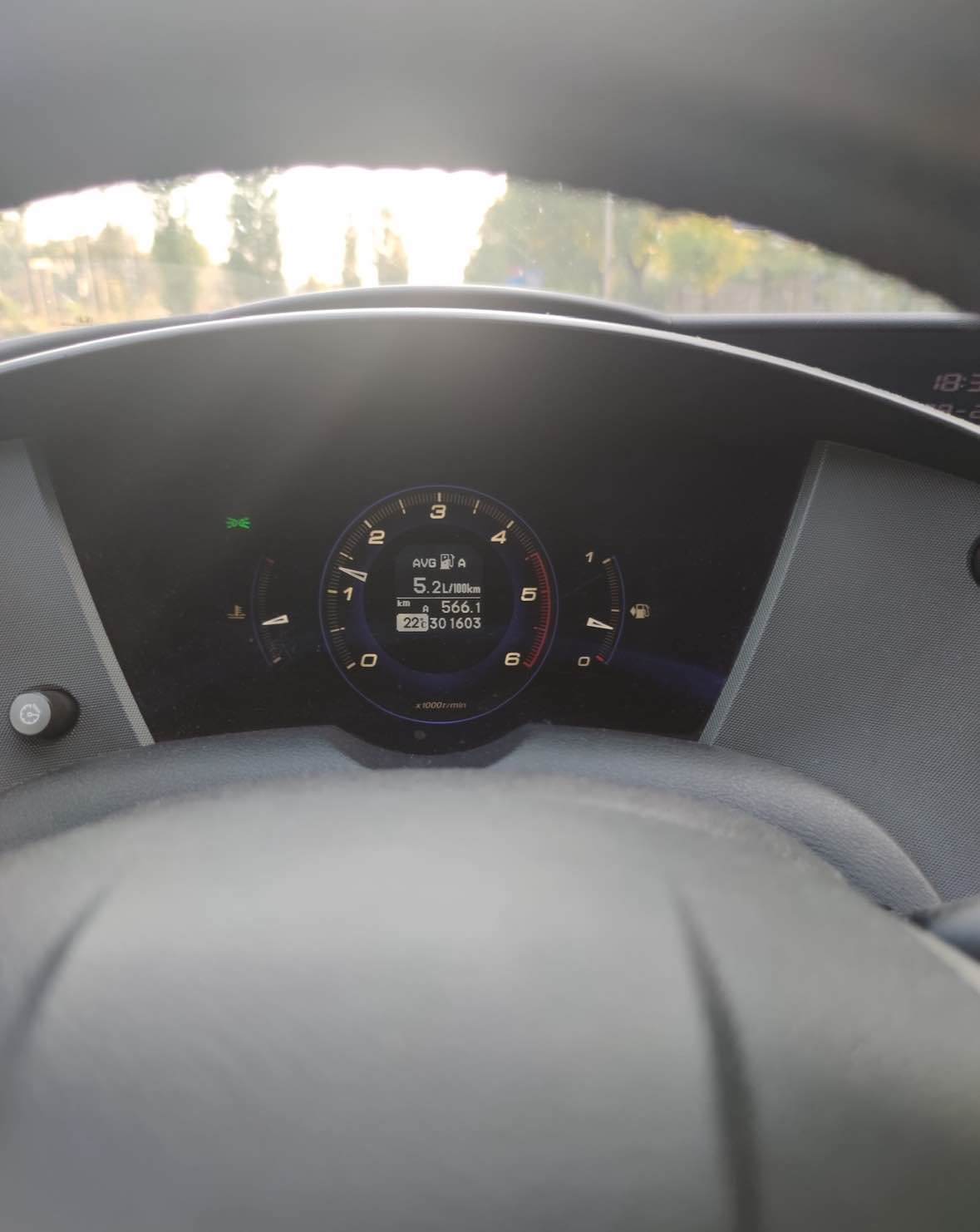 Honda Civic VIII (UFO) z  Android Auto i Apple Carplay Targówek - zdjęcie 6
