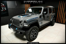 Jeep Wrangler 2.0 Hybryda Plug-In 381km Turbo 4x4 Rubicon PHEV 4EX Banino - zdjęcie 9