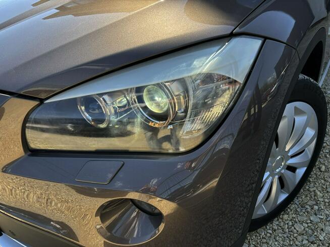 BMW X1 23d xDrive 177km PDC skóra NAVI xenon BEZWYPADKOWY serwis 2012 Tychy - zdjęcie 10