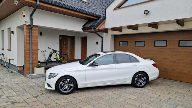Mercedes C 180 BENZYNA 165KM EU6 stan bdb, super AUTO, full wersja Ostrołęka - zdjęcie 2